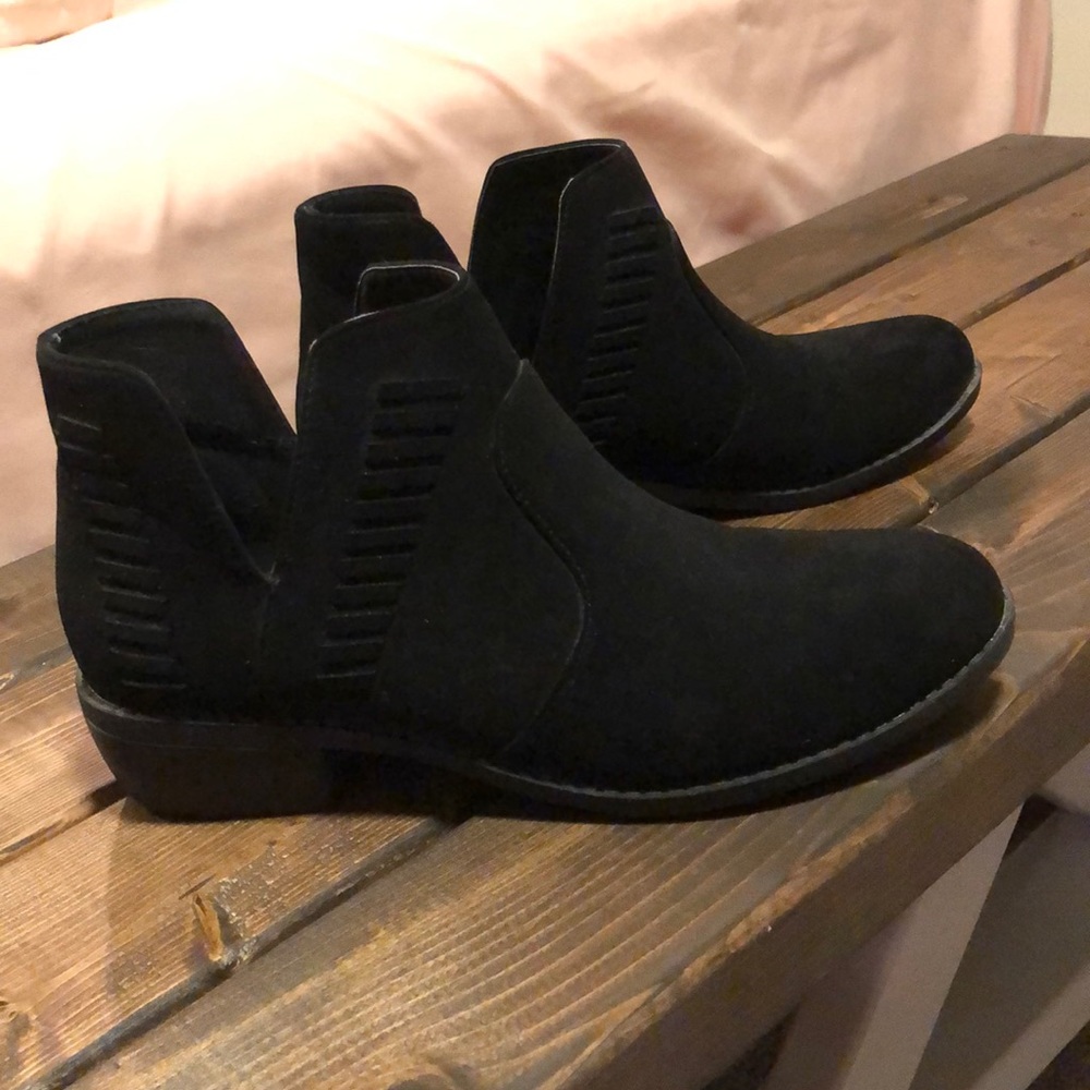 Black Booties